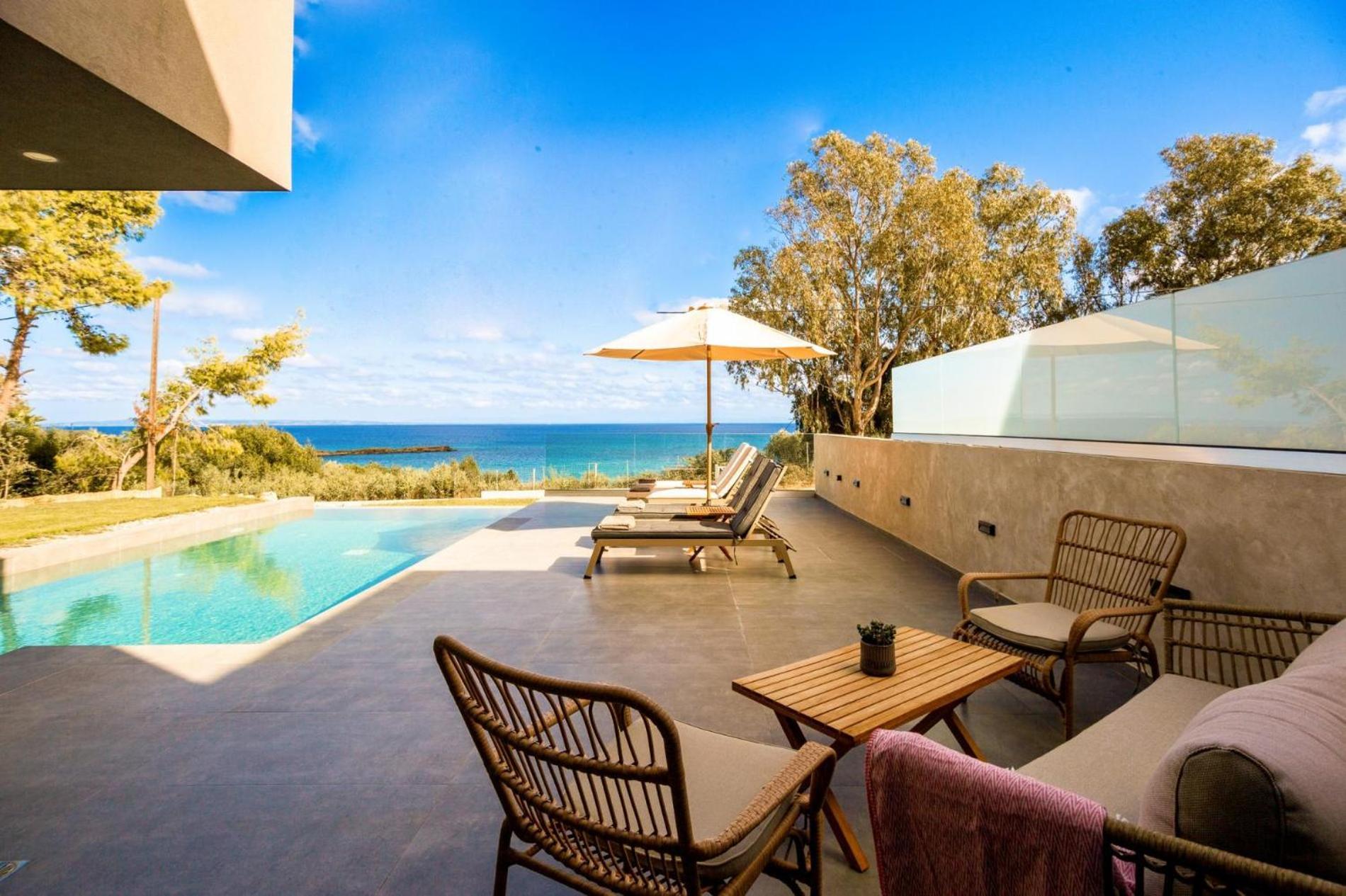Luxury Villa Mon I Vassilikos Vasilikos  Exterior photo