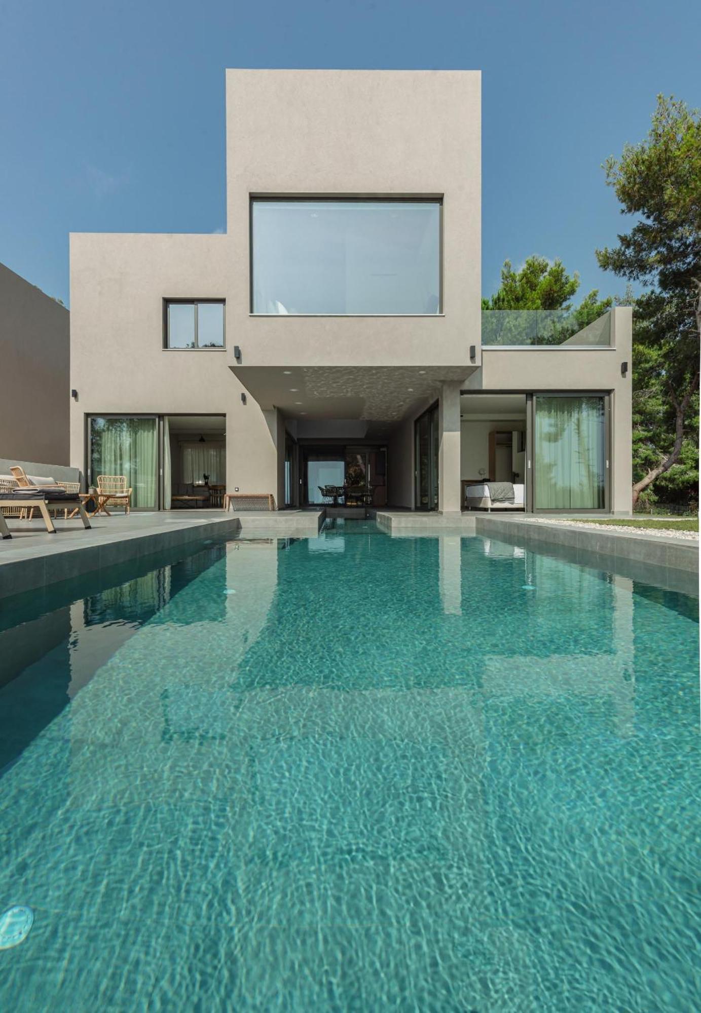 Luxury Villa Mon I Vassilikos Vasilikos  Exterior photo