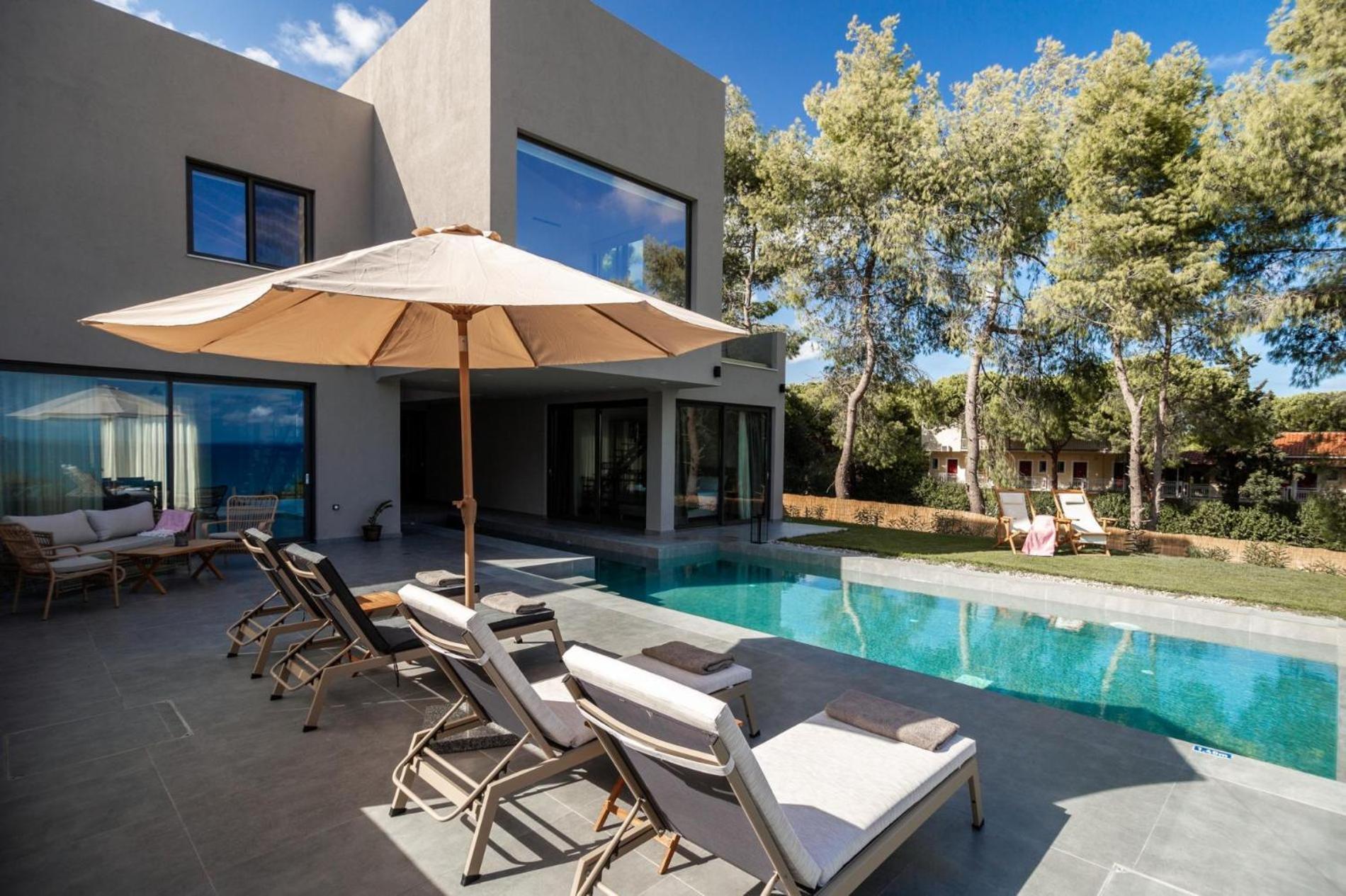 Luxury Villa Mon I Vassilikos Vasilikos  Exterior photo