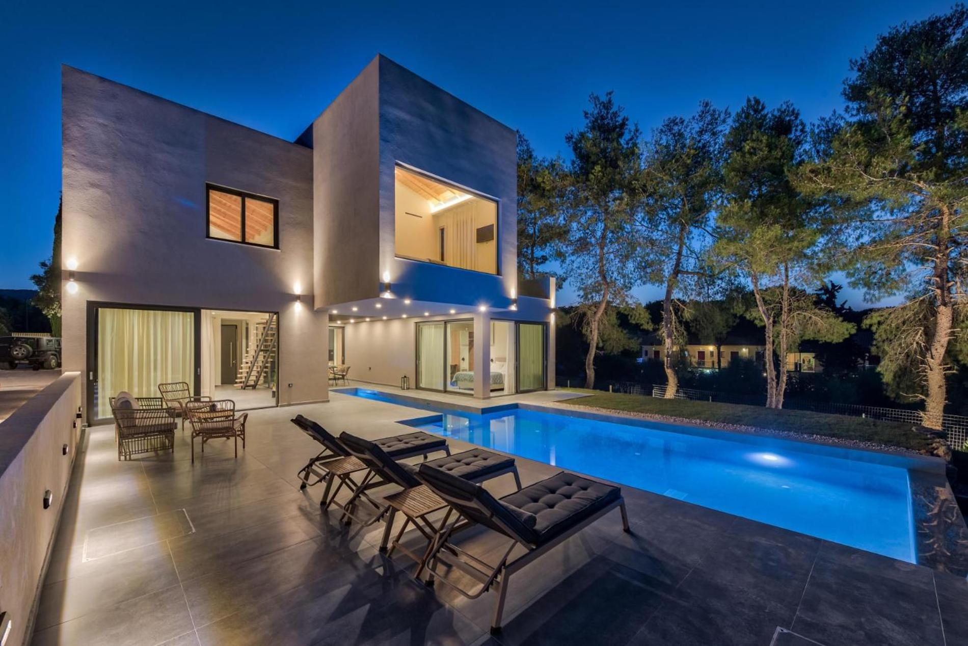 Luxury Villa Mon I Vassilikos Vasilikos  Exterior photo