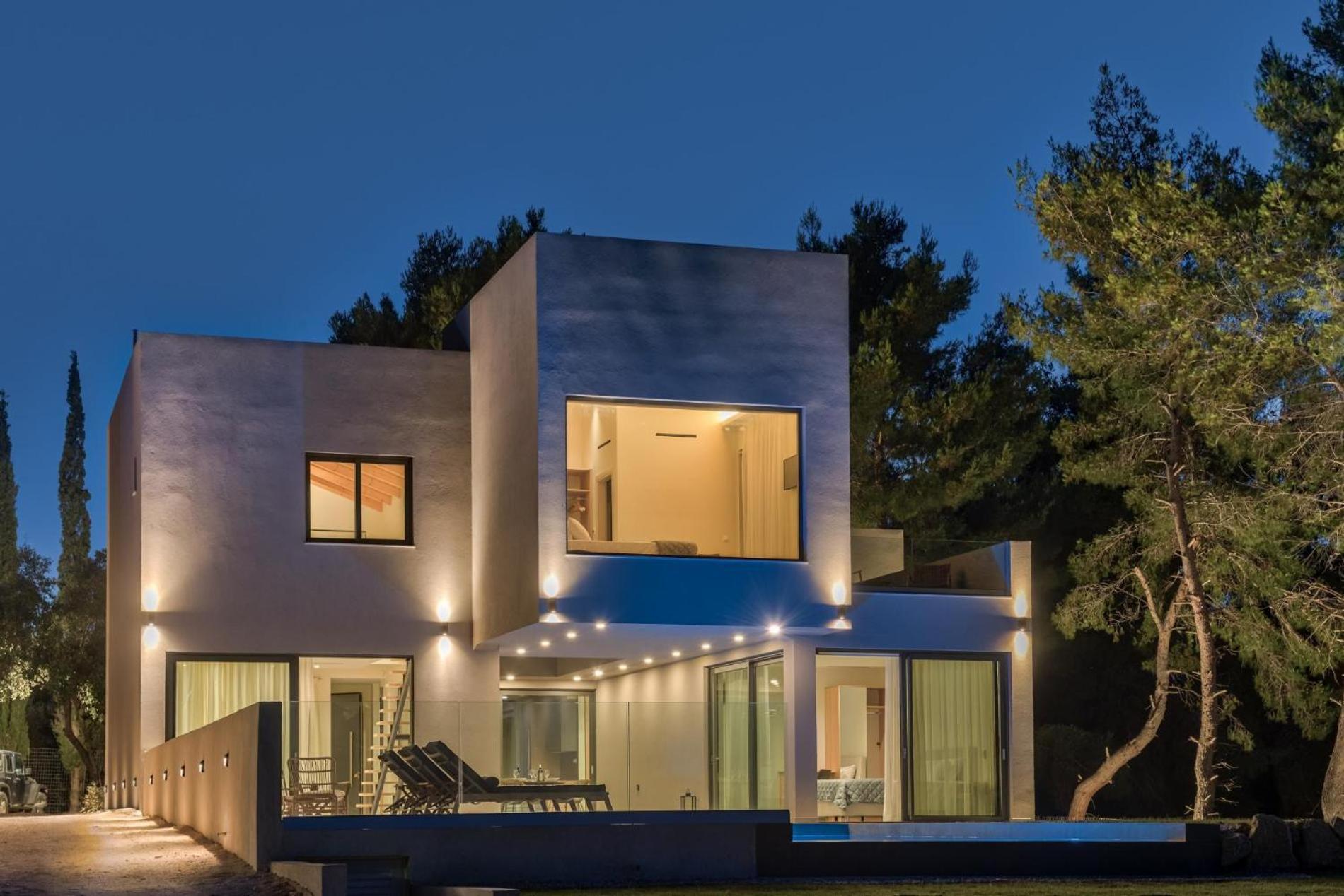 Luxury Villa Mon I Vassilikos Vasilikos  Exterior photo