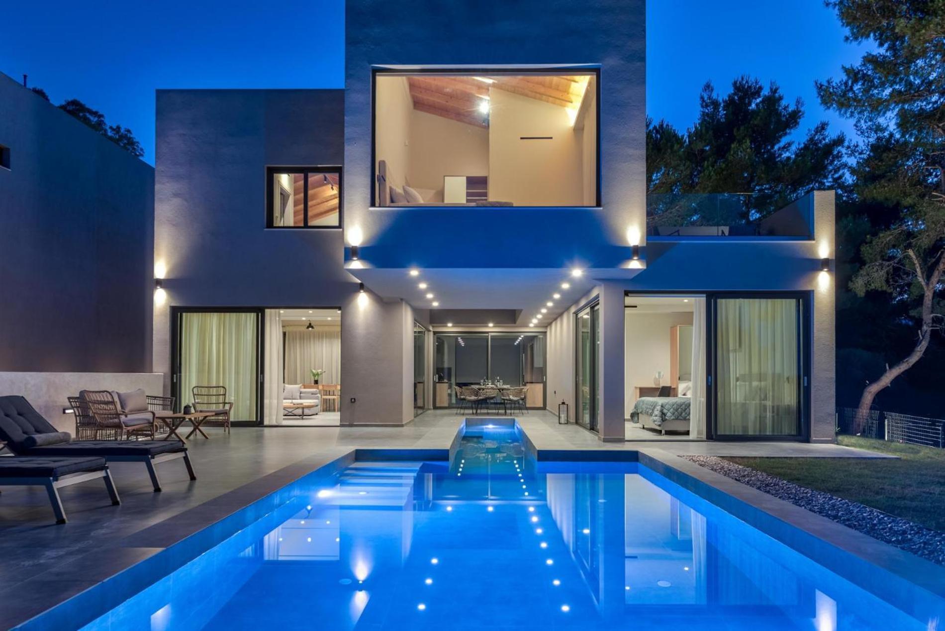 Luxury Villa Mon I Vassilikos Vasilikos  Exterior photo