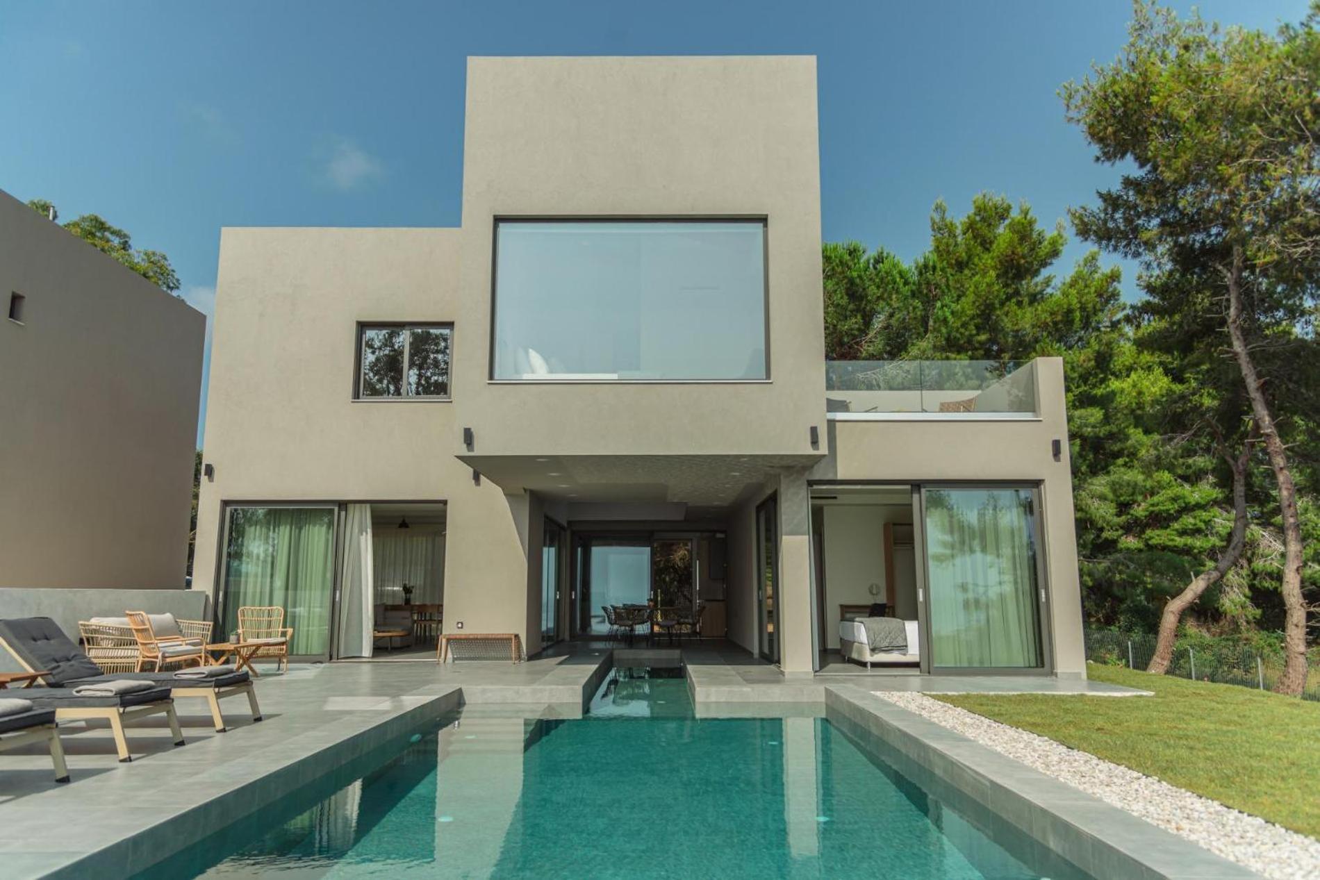 Luxury Villa Mon I Vassilikos Vasilikos  Exterior photo
