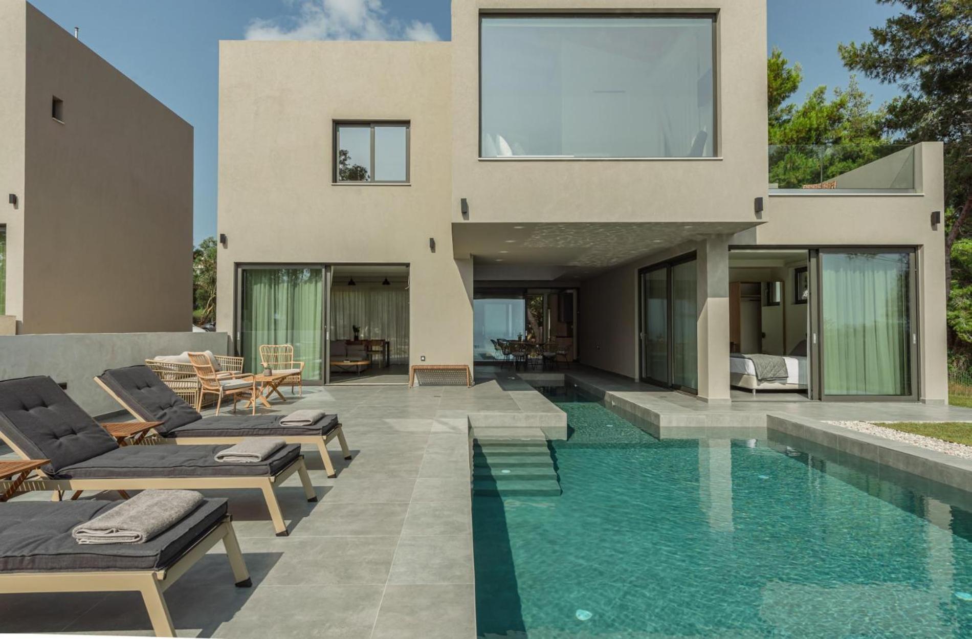 Luxury Villa Mon I Vassilikos Vasilikos  Exterior photo