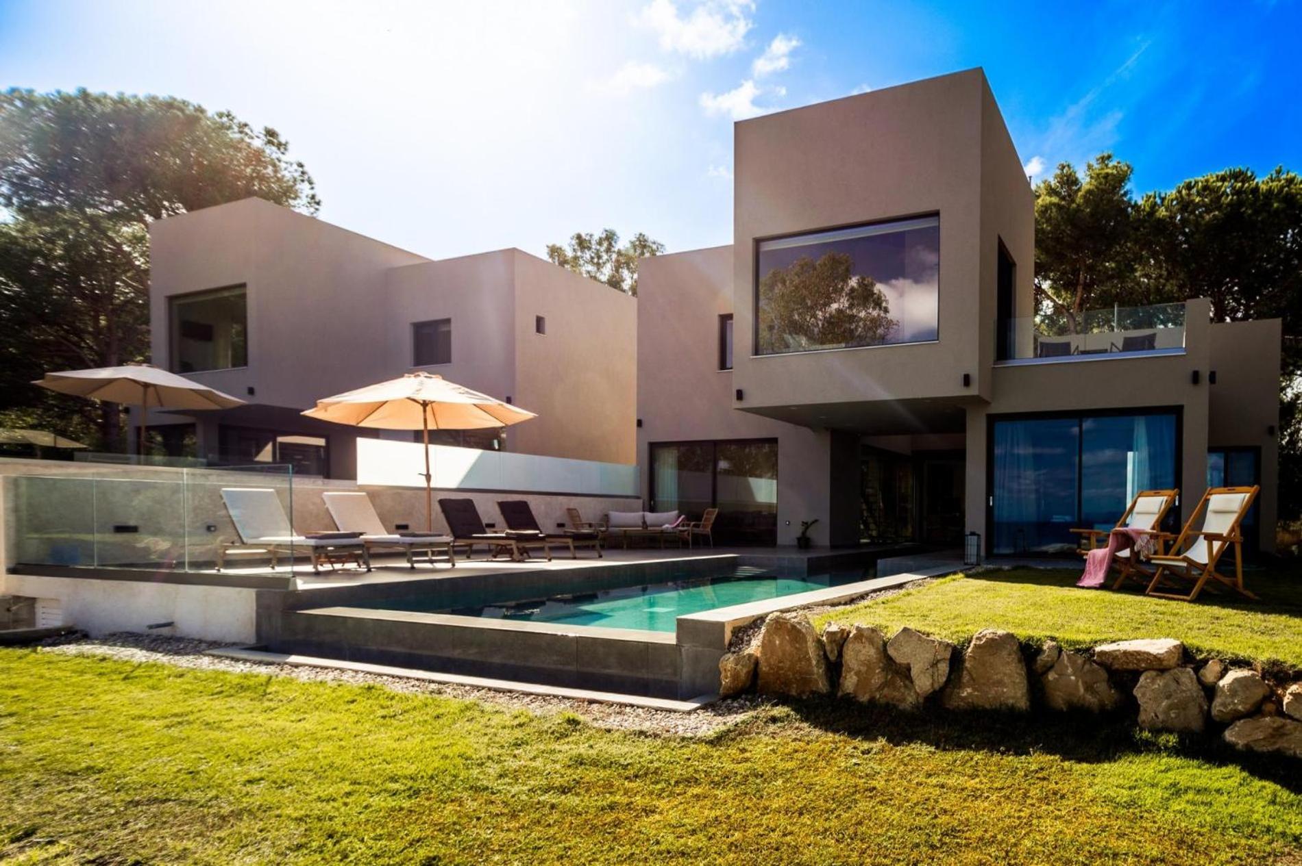 Luxury Villa Mon I Vassilikos Vasilikos  Exterior photo